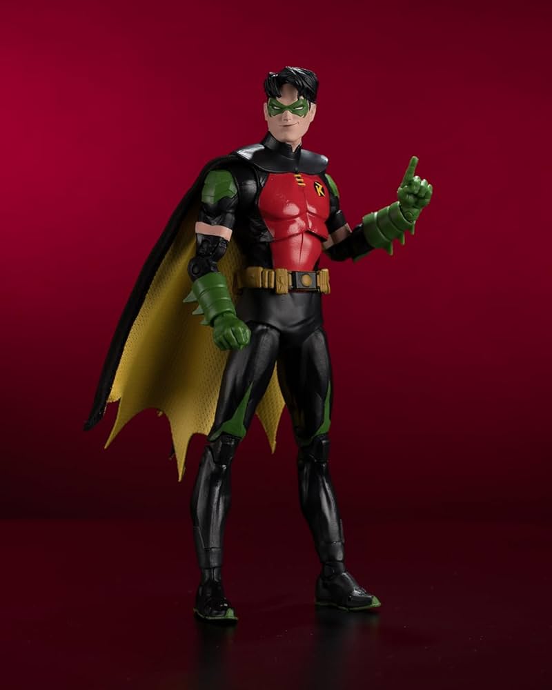 マクファーレントイズ DCマルチバース ロビン ムービー (レア) DCマルチバース 7インチ・アクションフィギュア #101 ロビン